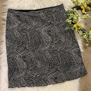 i.e petite | Flattery mini black skirt